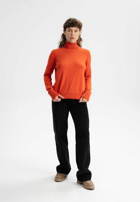 Melawear Feinstrick Rollkragenpullover MAYURA