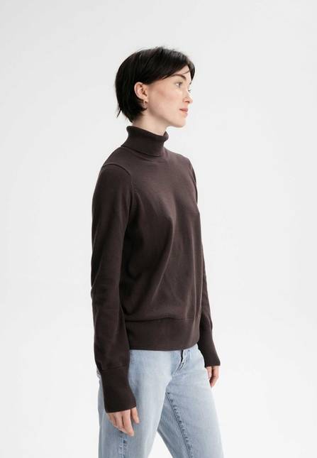 Melawear Feinstrick Rollkragenpullover MAYURA
