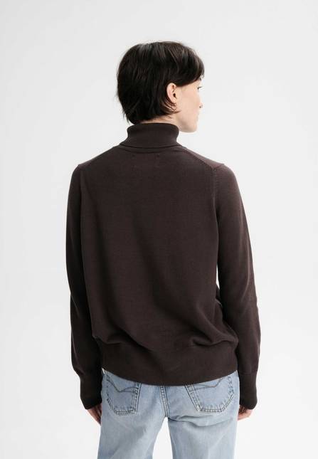 Melawear Feinstrick Rollkragenpullover MAYURA