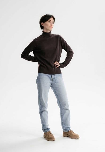 Melawear Feinstrick Rollkragenpullover MAYURA