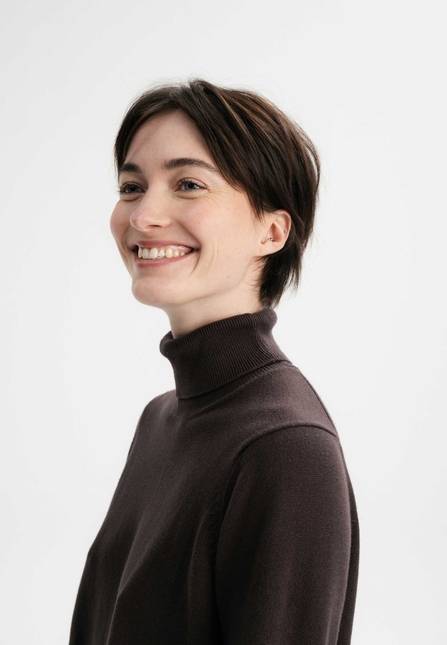 Melawear Feinstrick Rollkragenpullover MAYURA