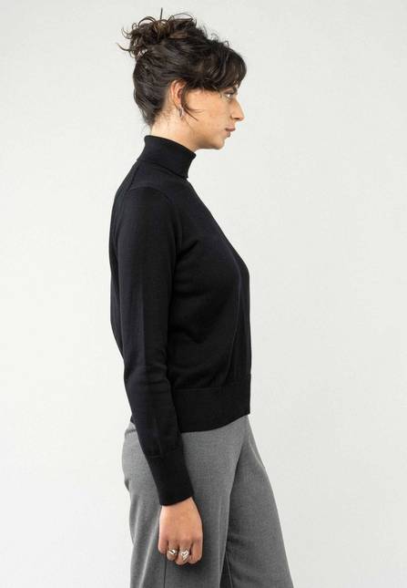 Melawear Feinstrick Rollkragenpullover MAYURA