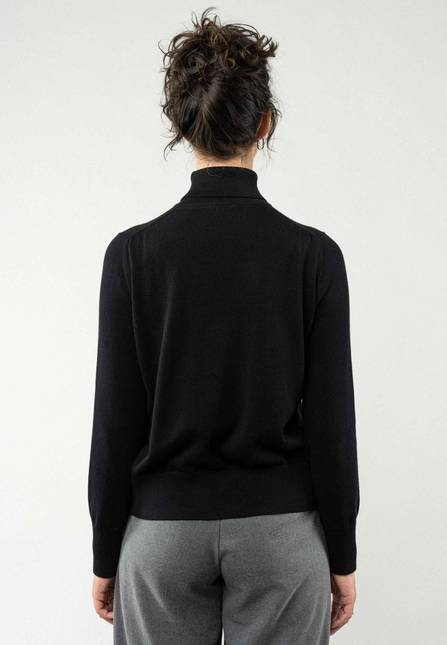 Melawear Feinstrick Rollkragenpullover MAYURA