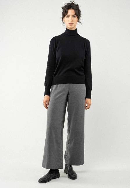 Melawear Feinstrick Rollkragenpullover MAYURA