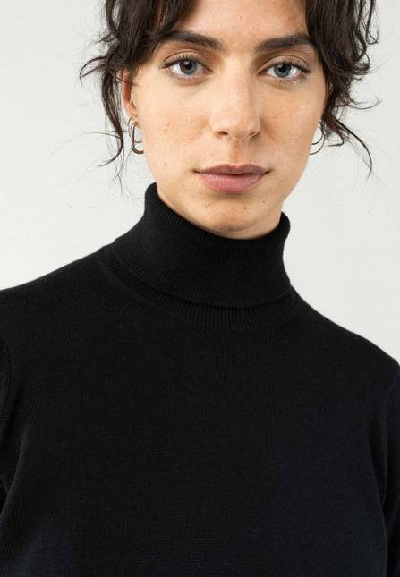 Melawear Feinstrick Rollkragenpullover MAYURA