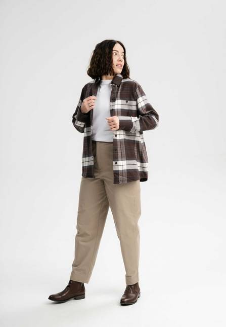 Melawear Flanell Shirt AKHELA