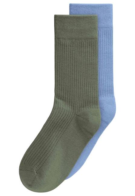 Melawear Gerippte Socken 2er Pack