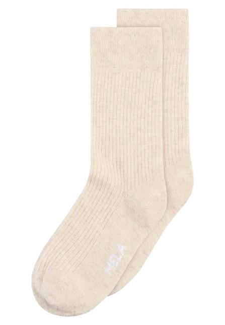 Melawear Gerippte Socken 2er Pack