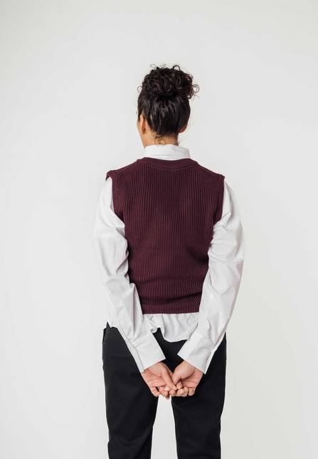 Melawear Gestrickter Pullunder DAYITA