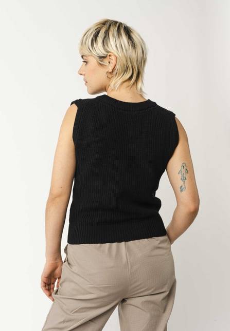 Melawear Gestrickter Pullunder DAYITA