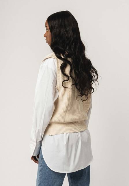 Melawear Gestrickter Pullunder DAYITA