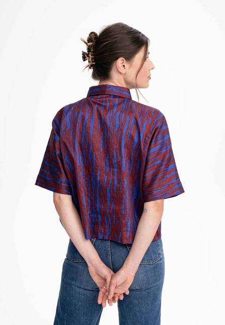 Melawear Hemd Kurzärmlig RINARA