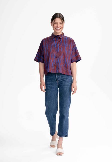 Melawear Hemd Kurzärmlig RINARA