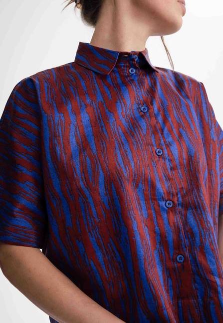 Melawear Hemd Kurzärmlig RINARA