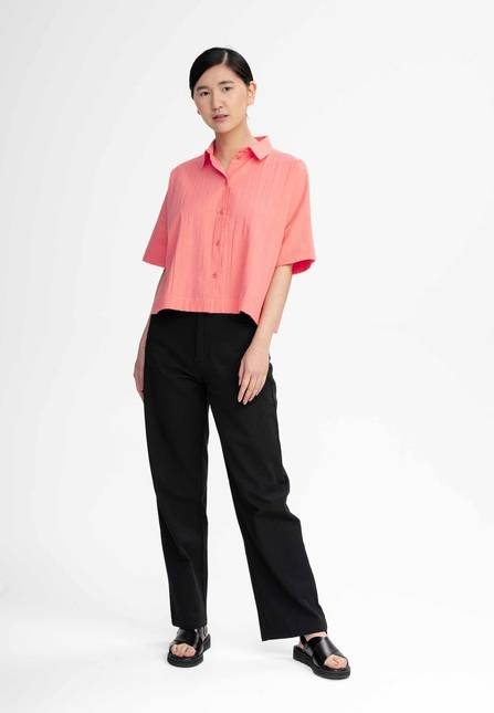 Melawear Hemd Kurzärmlig RINARA