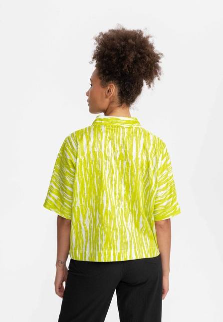 Melawear Hemd Kurzärmlig RINARA