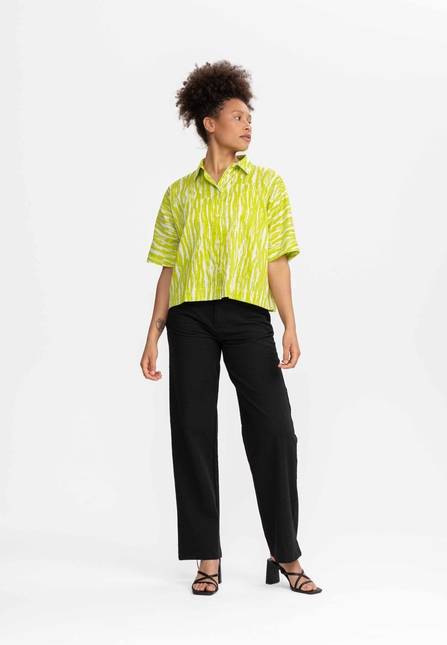 Melawear Hemd Kurzärmlig RINARA