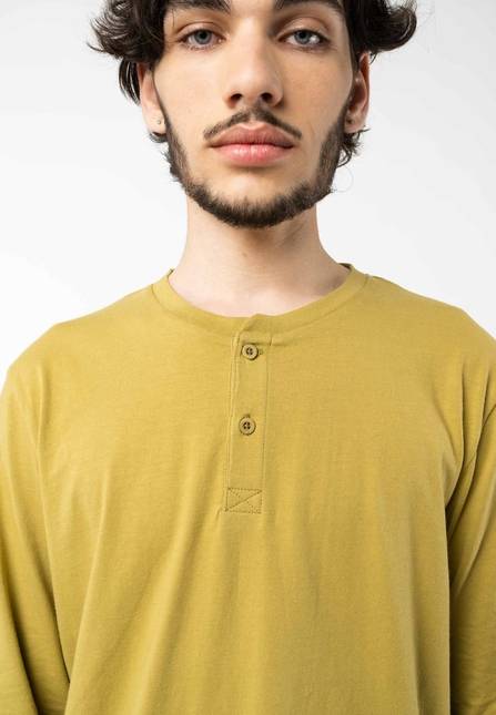 Melawear Henley Langarmshirt RAHUL
