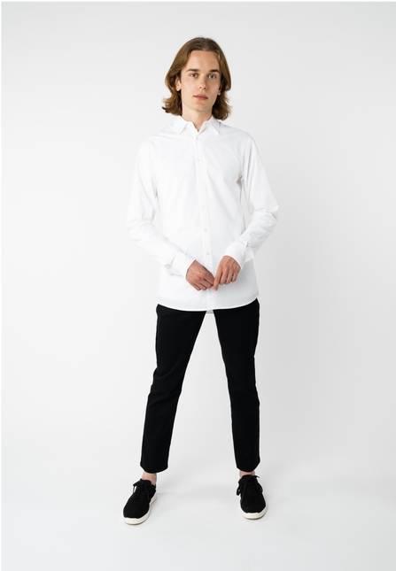 Melawear Herren Hemd Basic
