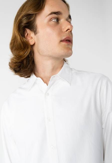 Melawear Herren Hemd Basic
