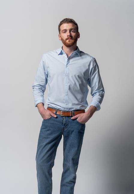 Melawear Herren Hemd Basic