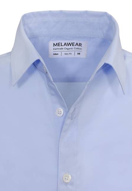 Melawear Herren Hemd Basic