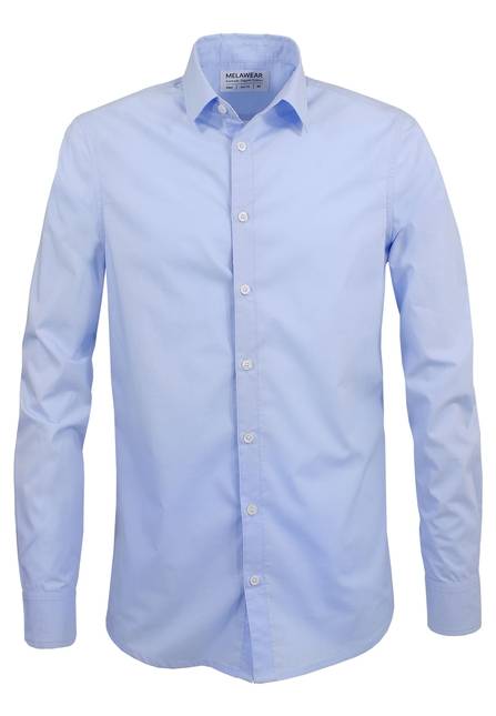 Melawear Herren Hemd Basic