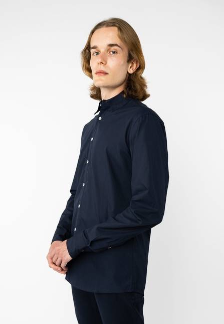 Melawear Herren Hemd Basic
