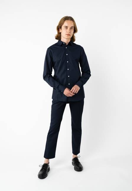 Melawear Herren Hemd Basic