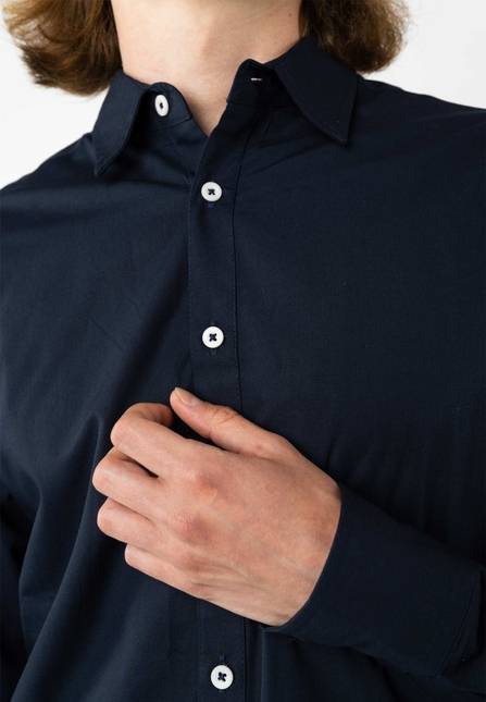 Melawear Herren Hemd Basic