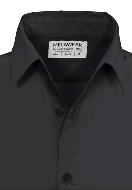 Melawear Herren Hemd Basic