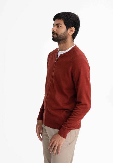 Melawear Herren Strick Jacke SHAMIAL