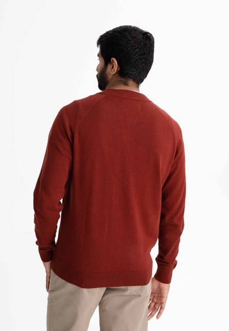 Melawear Herren Strick Jacke SHAMIAL