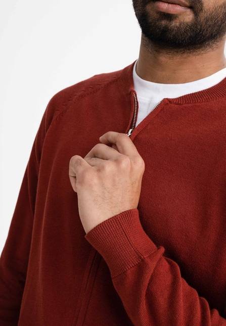 Melawear Herren Strick Jacke SHAMIAL