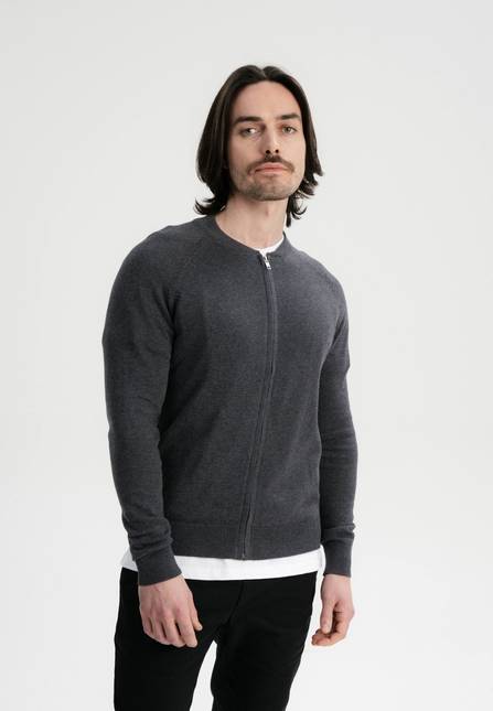 Melawear Herren Strick Jacke SHAMIAL