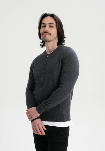 Melawear Herren Strick Jacke SHAMIAL