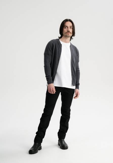 Melawear Herren Strick Jacke SHAMIAL