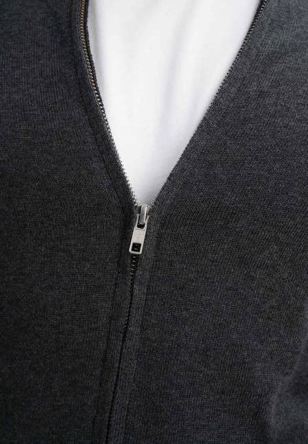 Melawear Herren Strick Jacke SHAMIAL