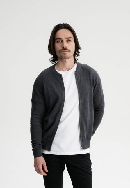 Melawear Herren Strick Jacke SHAMIAL