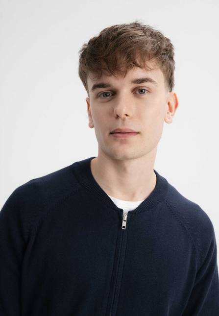 Melawear Herren Strick Jacke SHAMIAL