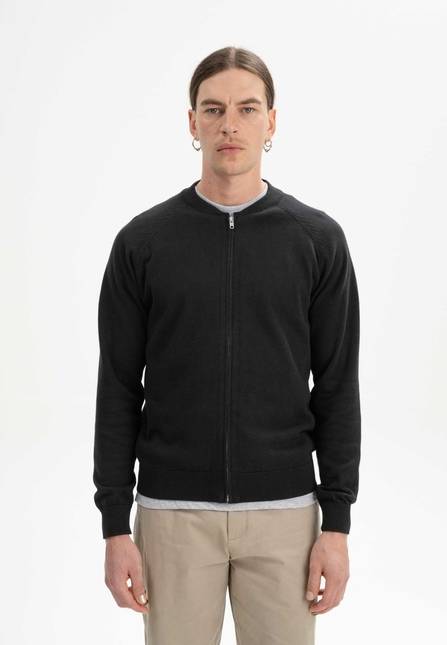 Melawear Herren Strick Jacke SHAMIAL