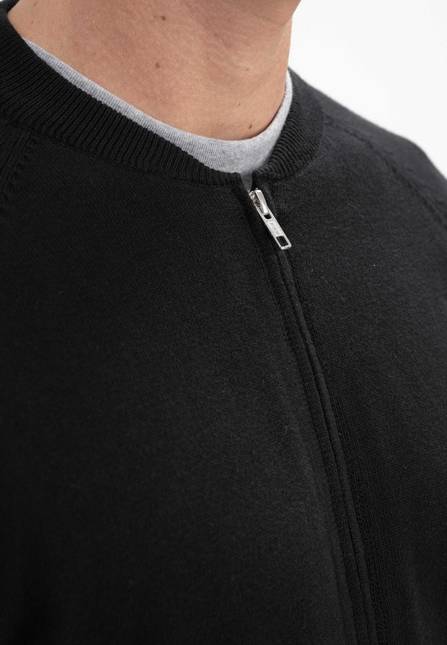 Melawear Herren Strick Jacke SHAMIAL