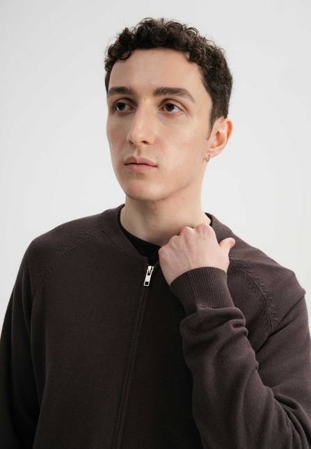 Melawear Herren Strick Jacke SHAMIAL