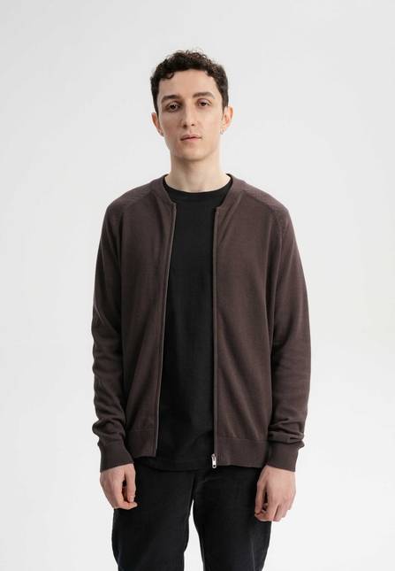 Melawear Herren Strick Jacke SHAMIAL