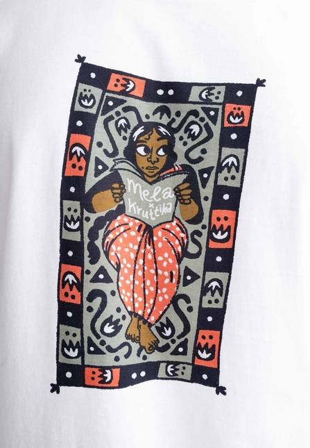 Melawear Herren T-Shirt Artist Edition Kruttika