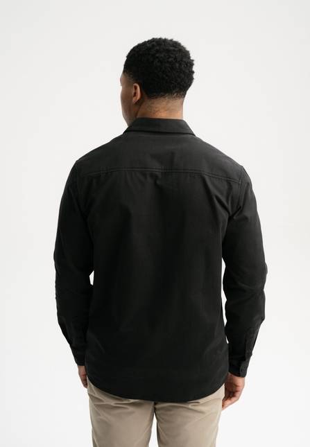 Melawear Herren Twill Hemd ASHUTOSH