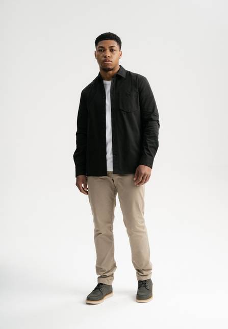 Melawear Herren Twill Hemd ASHUTOSH