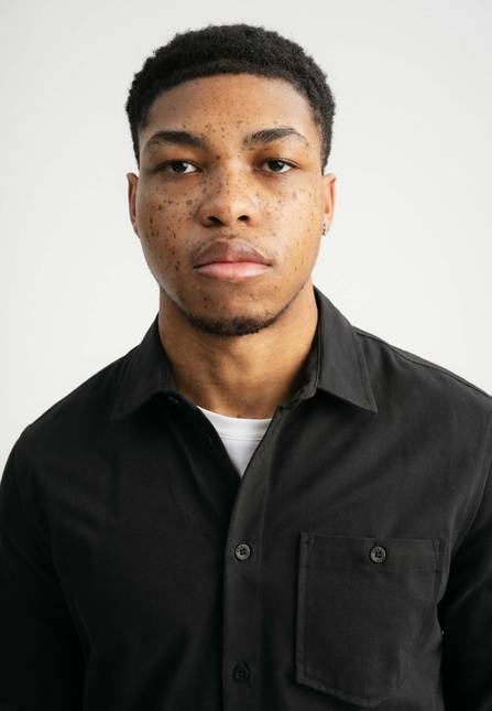 Melawear Herren Twill Hemd ASHUTOSH