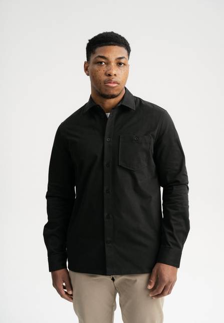 Melawear Herren Twill Hemd ASHUTOSH