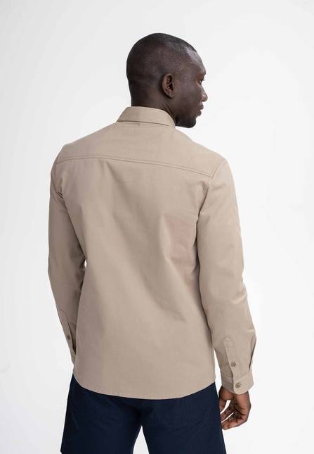 Melawear Herren Twill Hemd ASHUTOSH